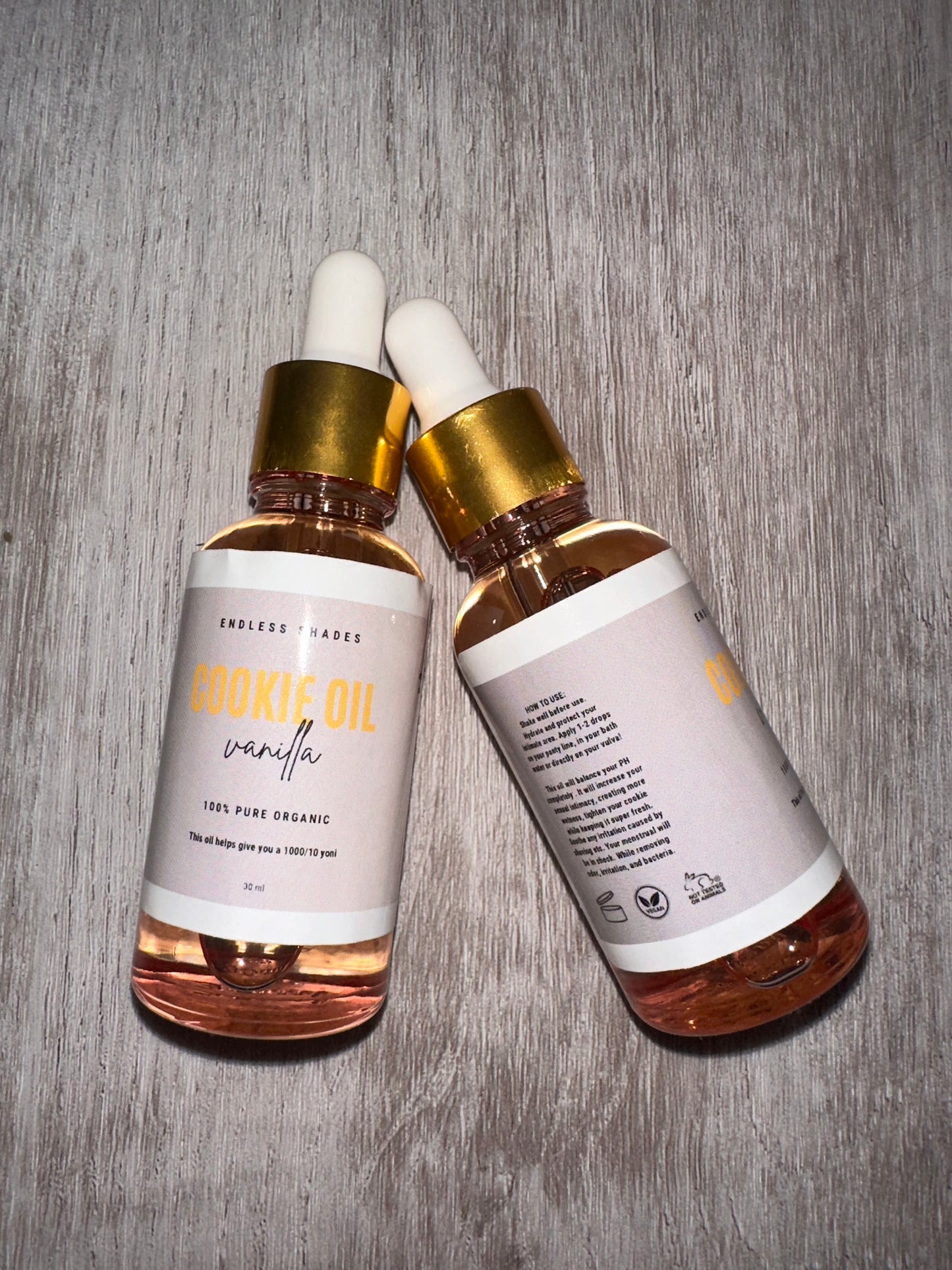 Restore VANILLA Oil