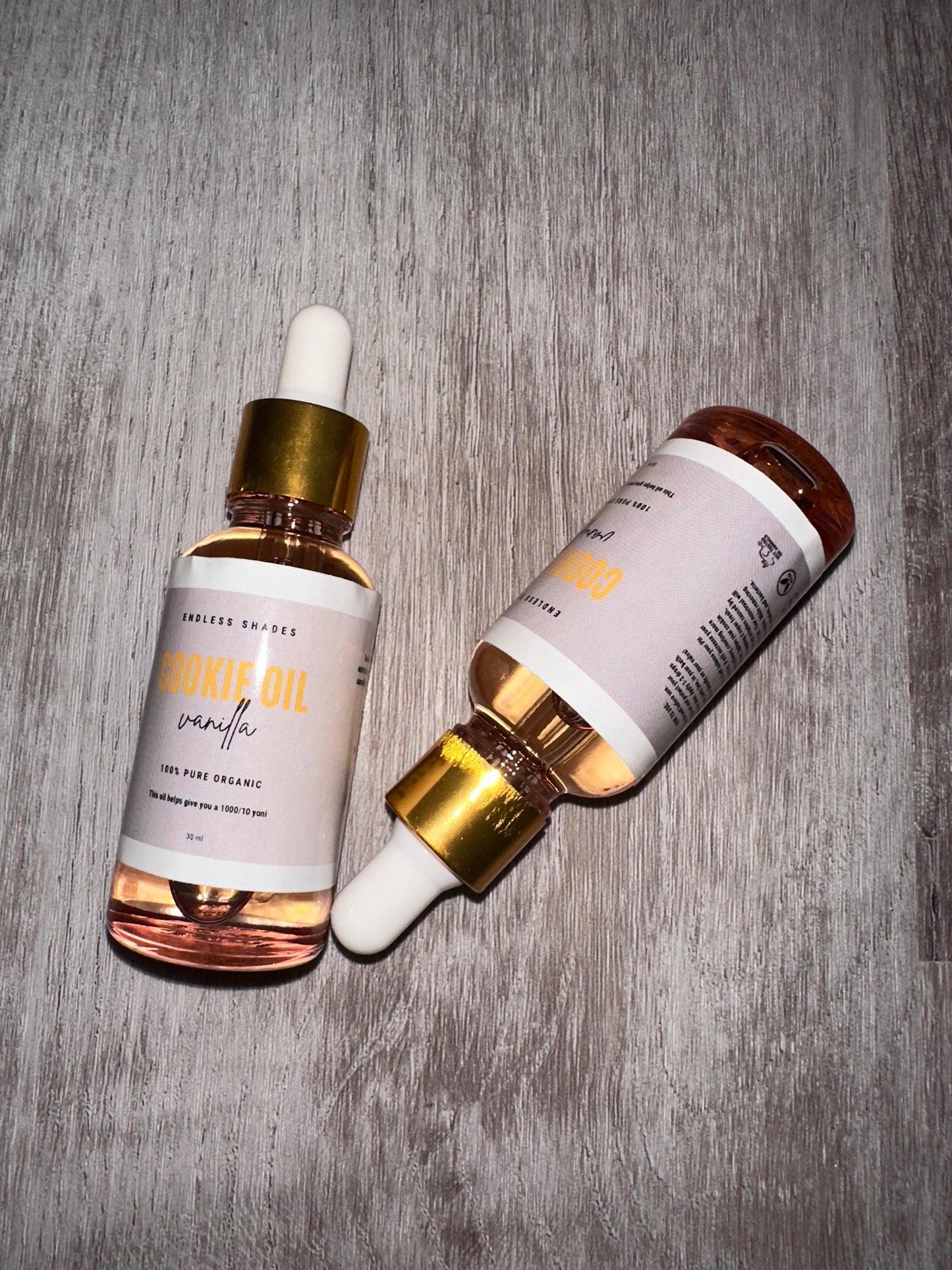 Restore VANILLA Oil