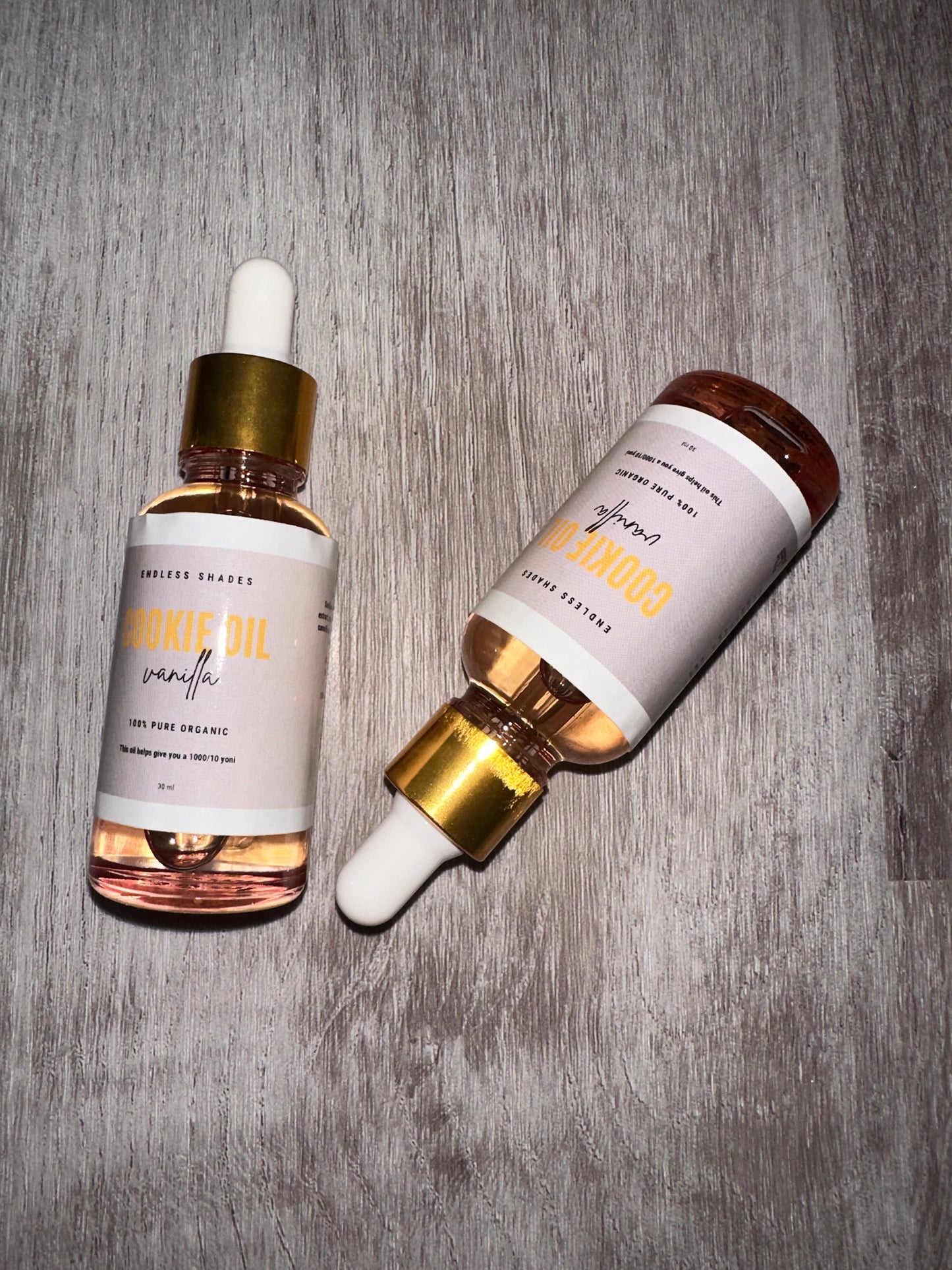Restore VANILLA Oil