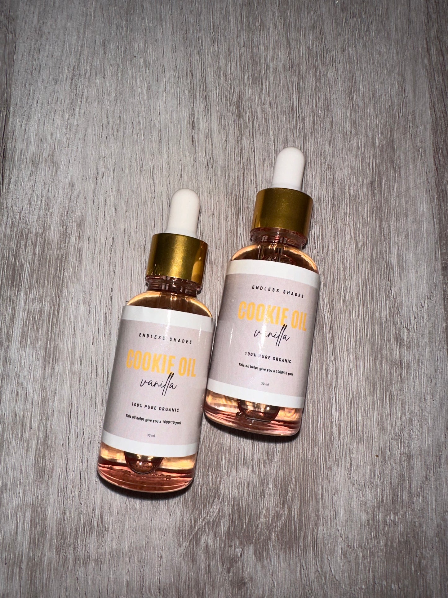Restore VANILLA Oil